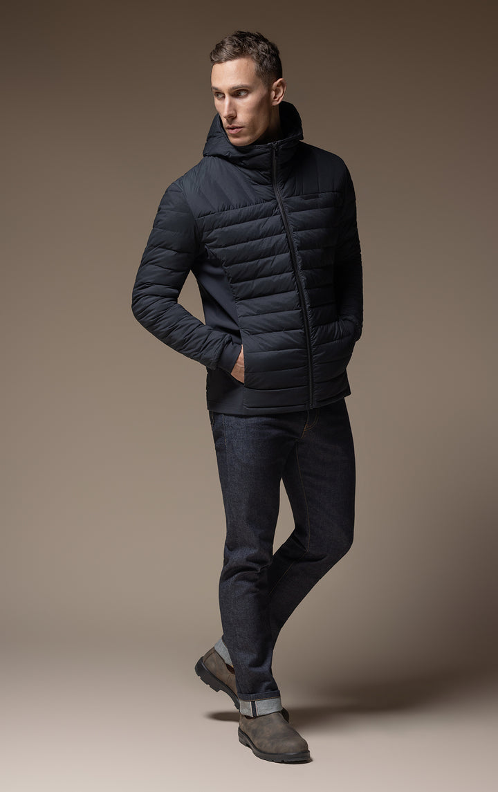 PERFORMANCE DOWN STRETCH HOODY
