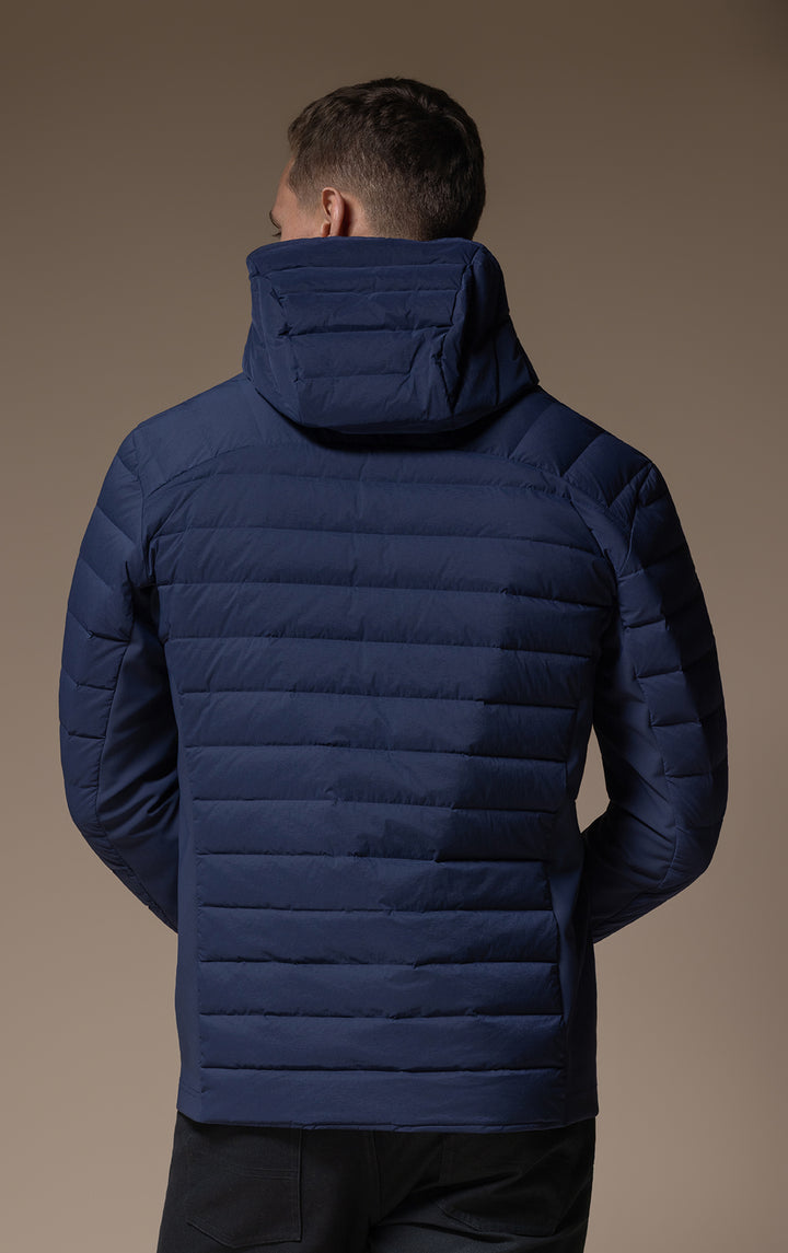 PERFORMANCE DOWN STRETCH HOODY