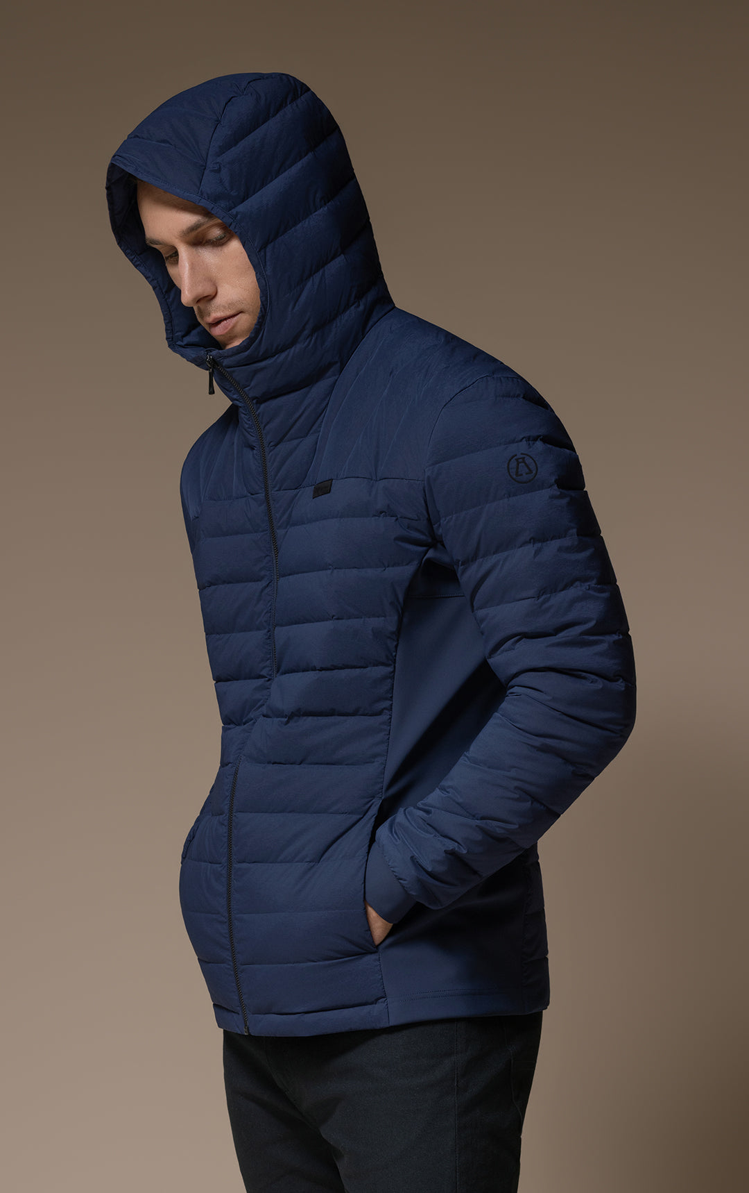 PERFORMANCE DOWN STRETCH HOODY