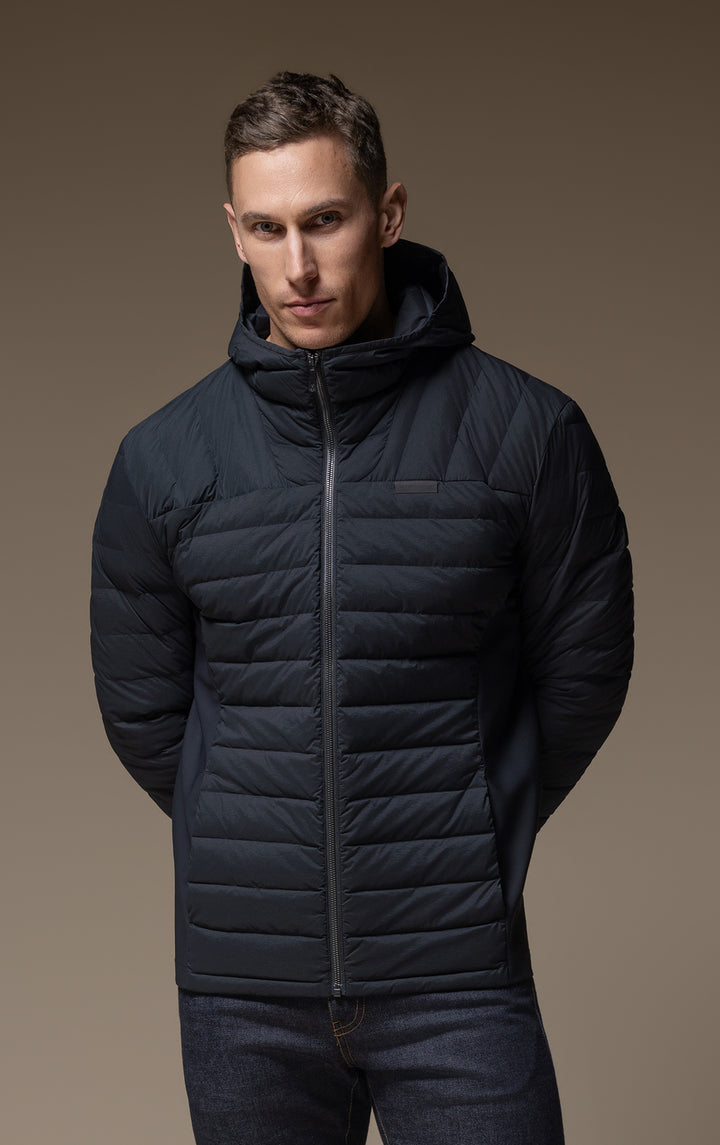 PERFORMANCE DOWN STRETCH HOODY