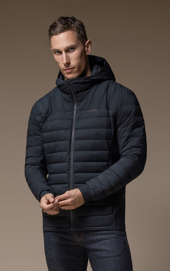 PERFORMANCE DOWN STRETCH HOODY