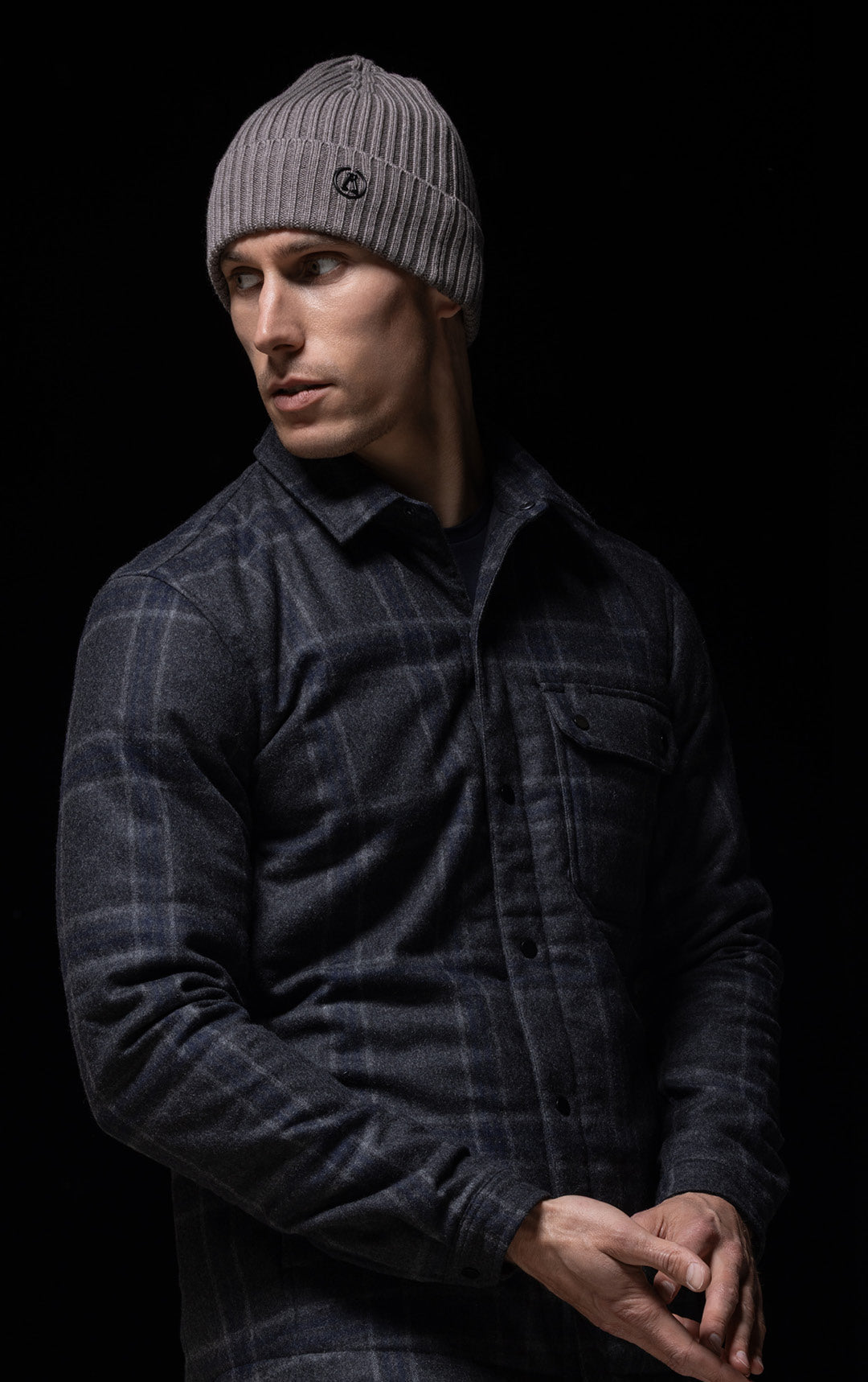PRIMALOFT PLAID SHACKET