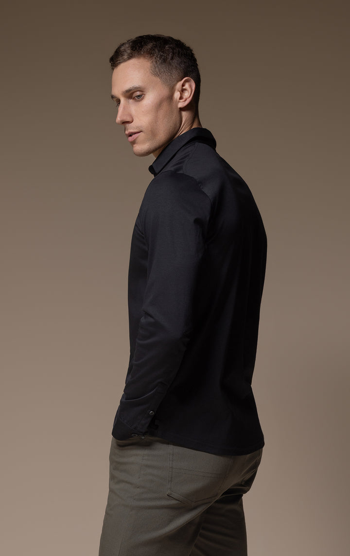 COTTON LUXE LS SHIRT