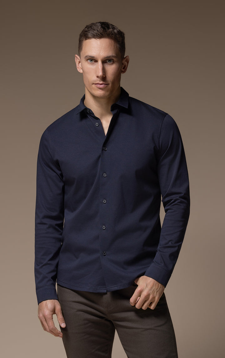 COTTON LUXE LS SHIRT