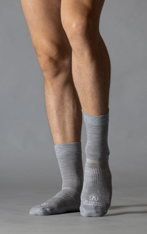 MERINO PERFORMANCE SOCK - MID - Alchemy Equipment NZ