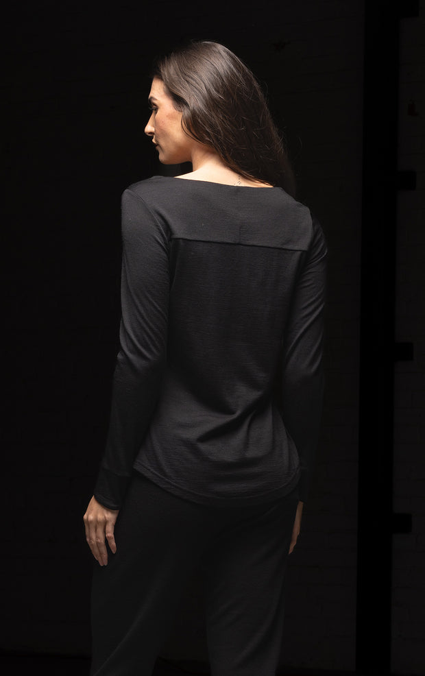 MERINO ESSENTIAL LS TEE