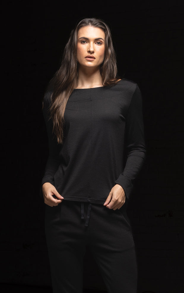MERINO ESSENTIAL LS TEE