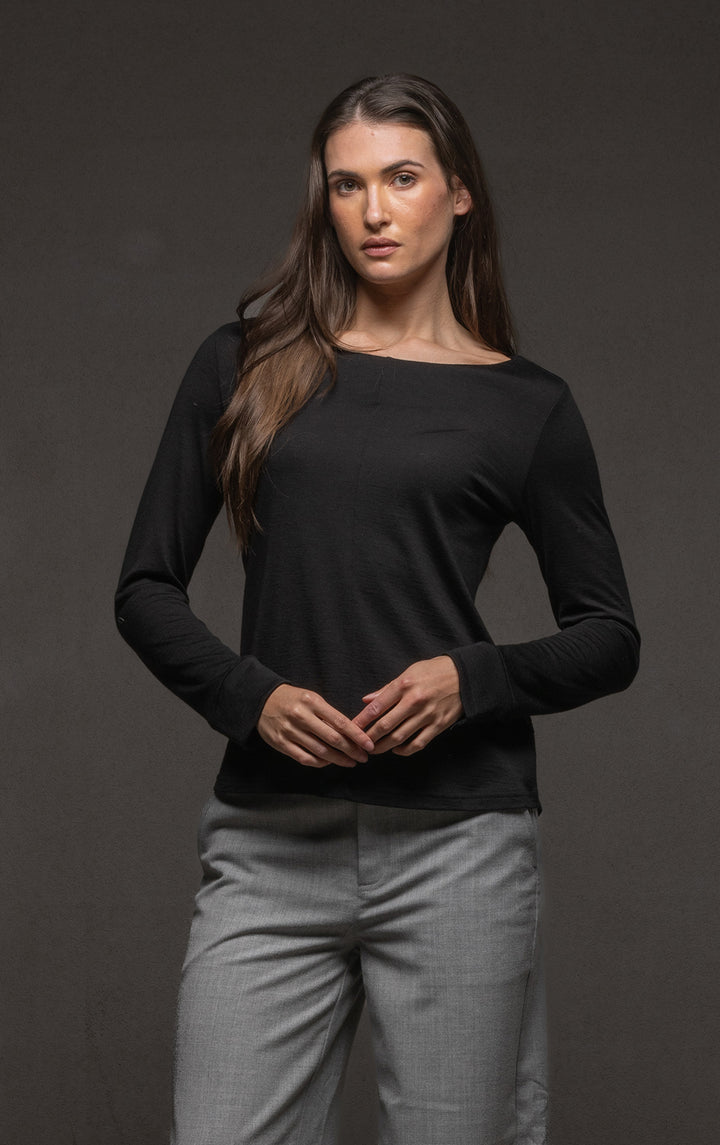 MERINO ESSENTIAL LS TEE