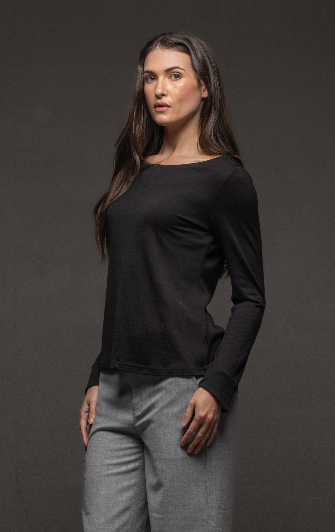 MERINO ESSENTIAL LS TEE