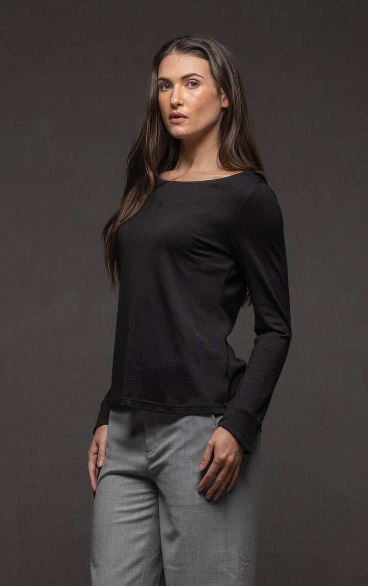 MERINO ESSENTIAL LS TEE