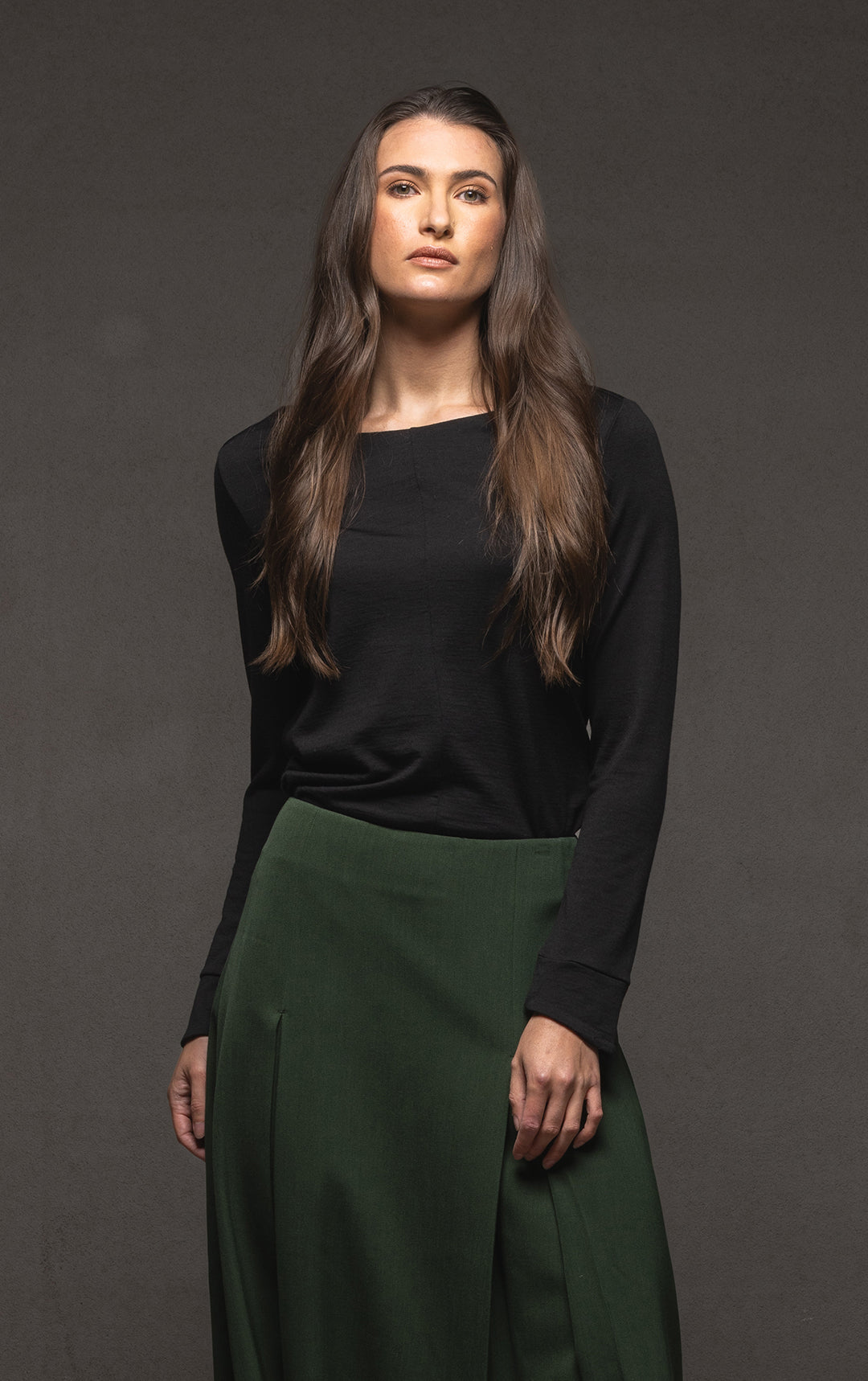 MERINO ESSENTIAL LS TEE