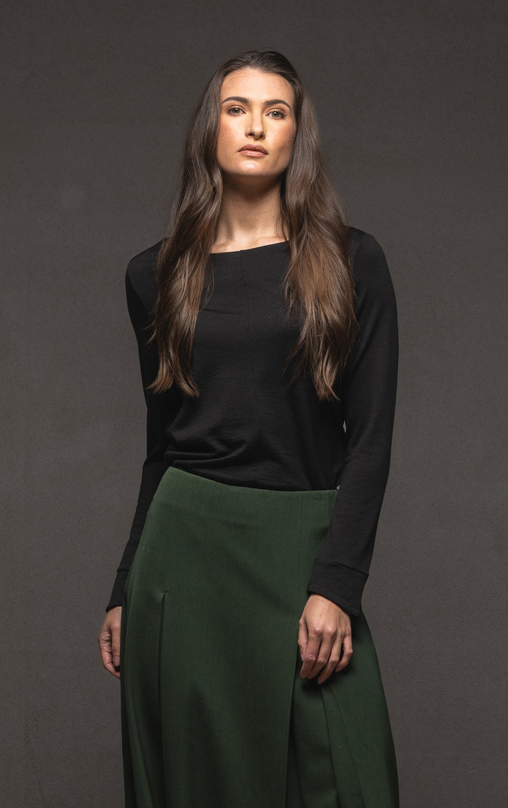 MERINO ESSENTIAL LS TEE