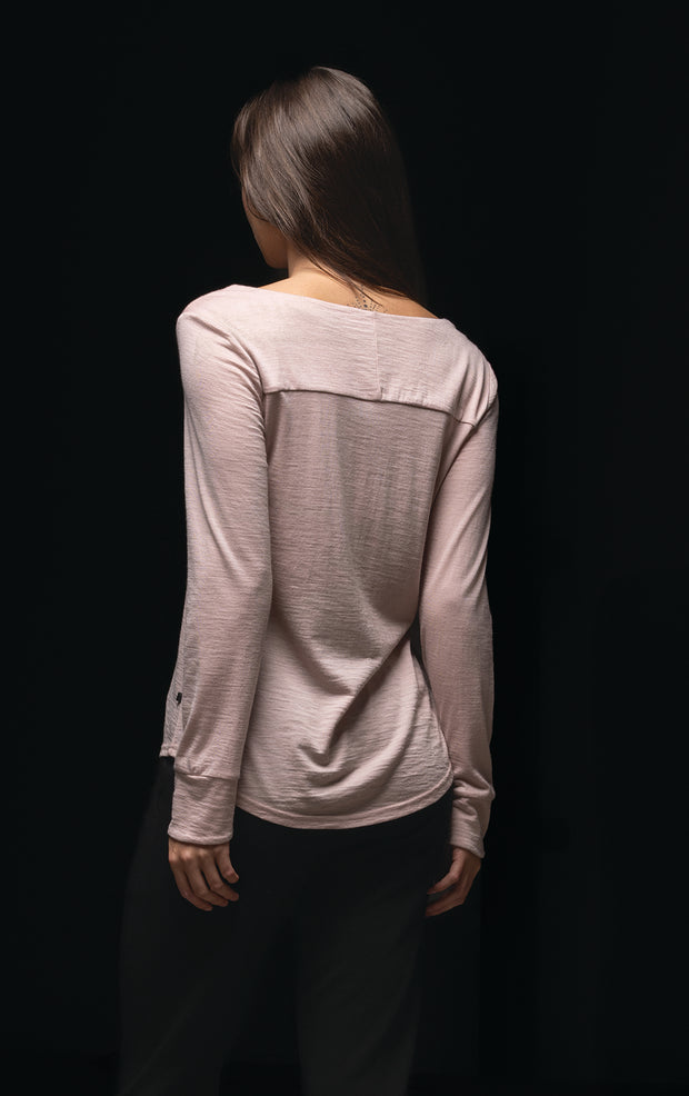 MERINO ESSENTIAL LS TEE