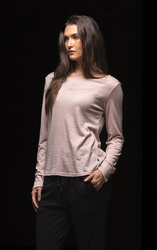 MERINO ESSENTIAL LS TEE