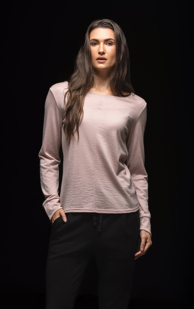 MERINO ESSENTIAL LS TEE