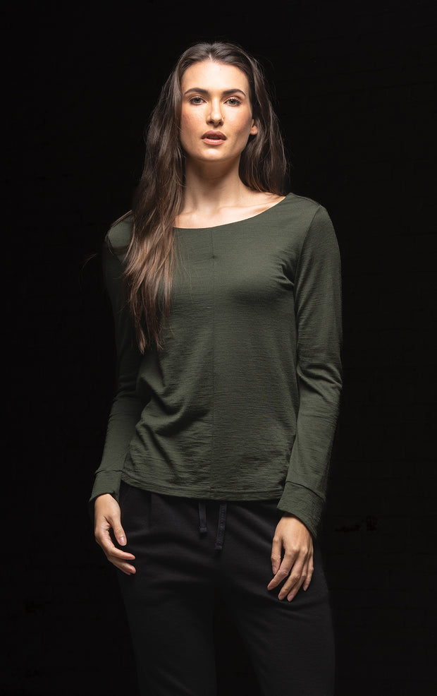 MERINO ESSENTIAL LS TEE