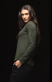 MERINO ESSENTIAL LS TEE