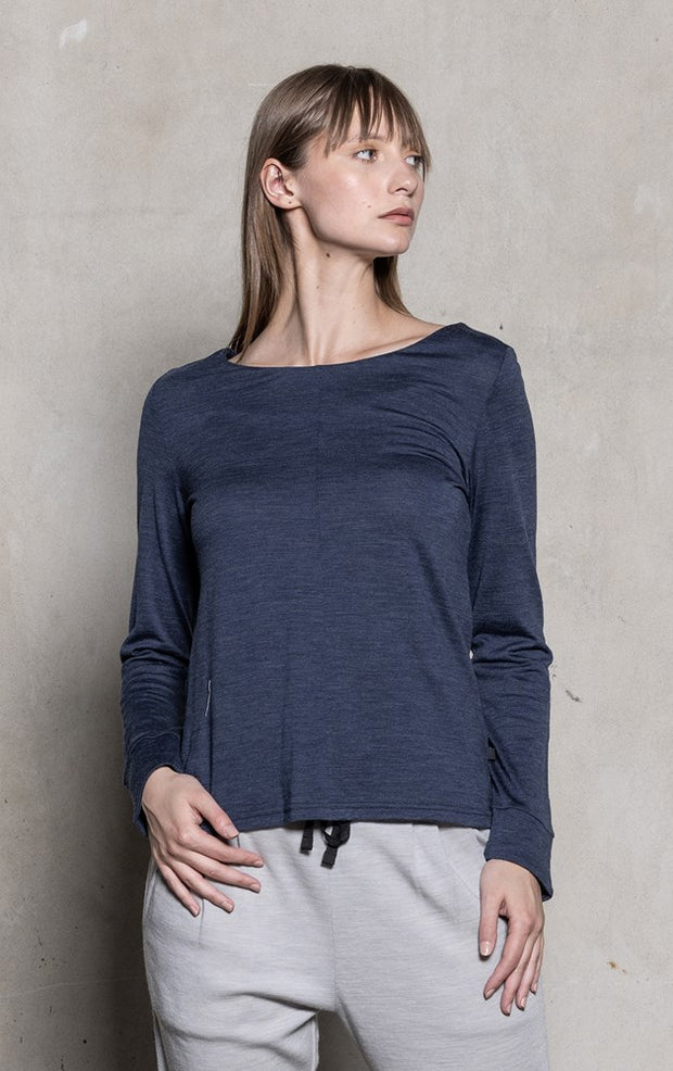 MERINO ESSENTIAL LS TEE