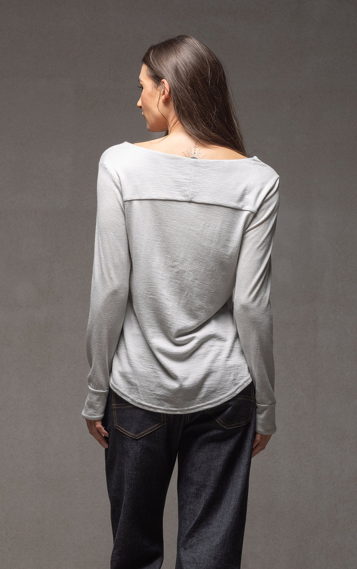 MERINO ESSENTIAL LS TEE