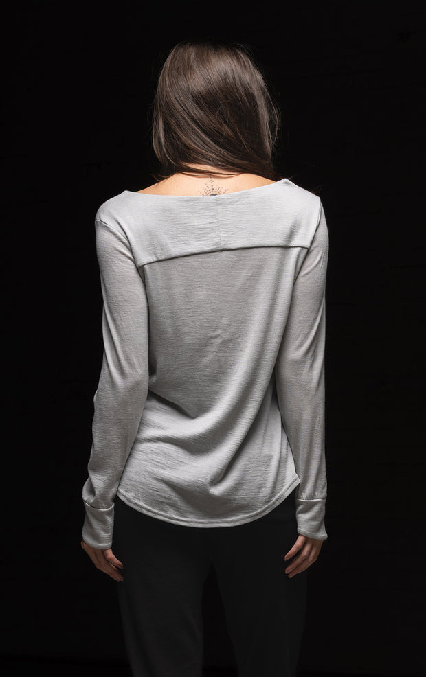 MERINO ESSENTIAL LS TEE