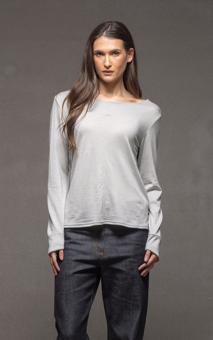 MERINO ESSENTIAL LS TEE
