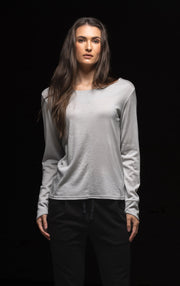 MERINO ESSENTIAL LS TEE