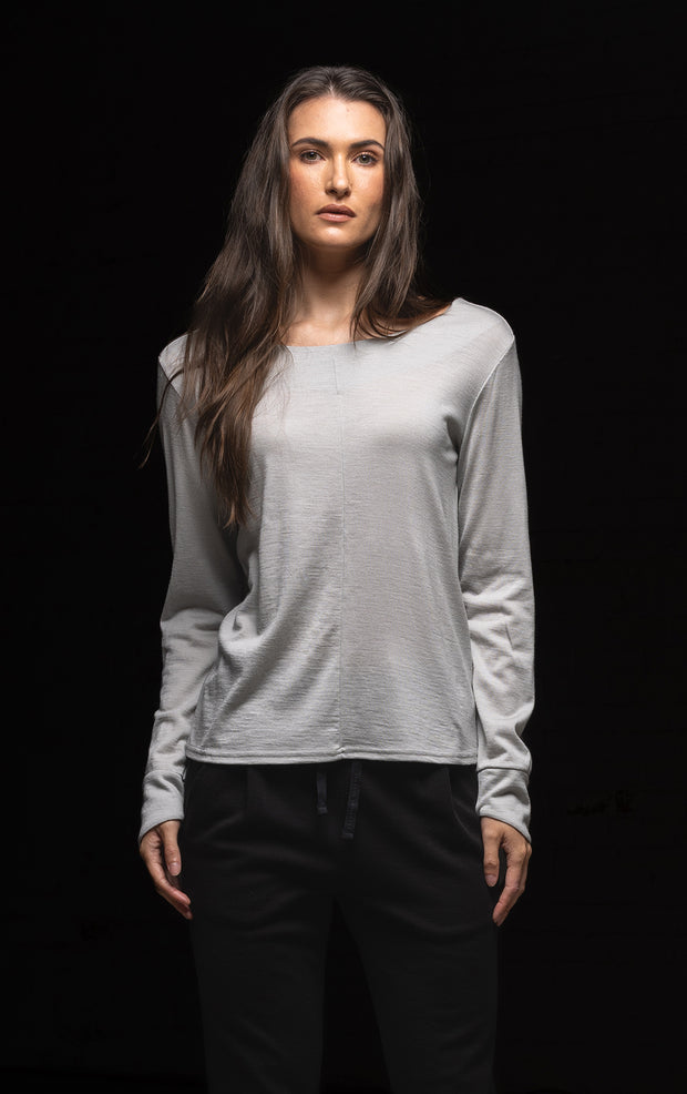 MERINO ESSENTIAL LS TEE