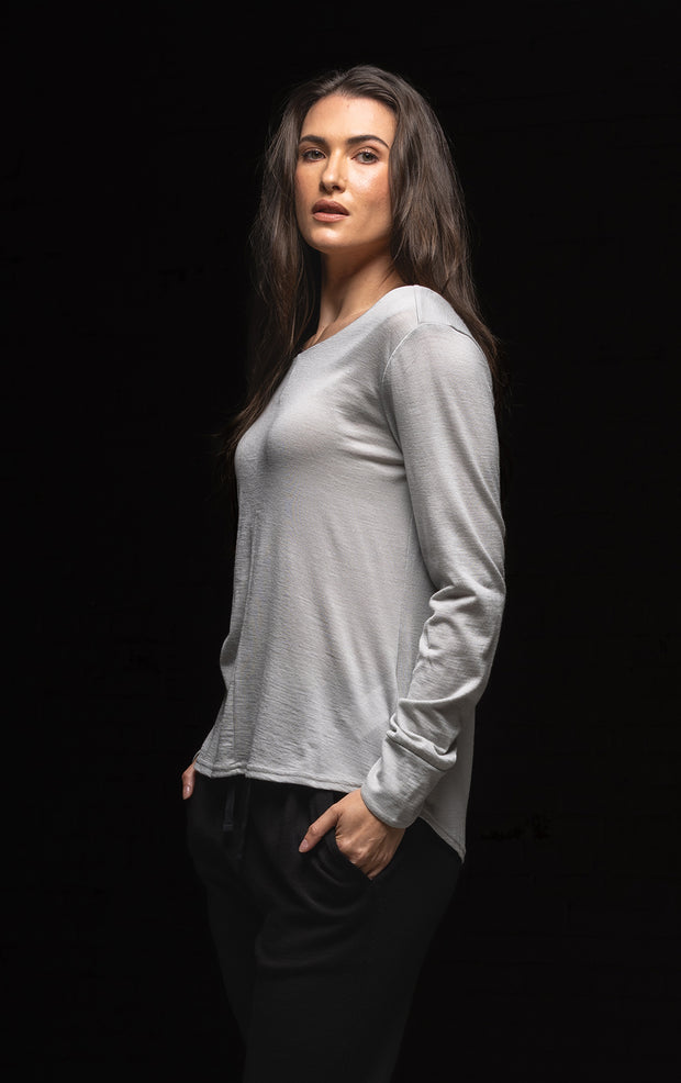 MERINO ESSENTIAL LS TEE