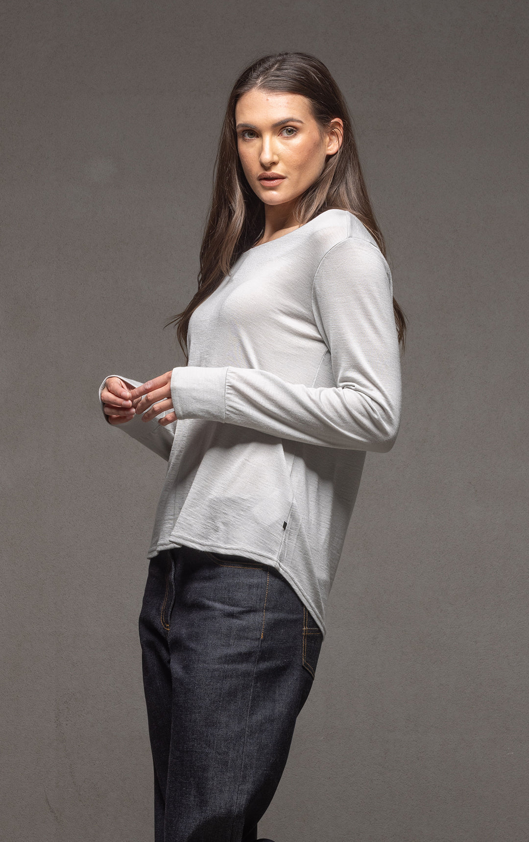 MERINO ESSENTIAL LS TEE