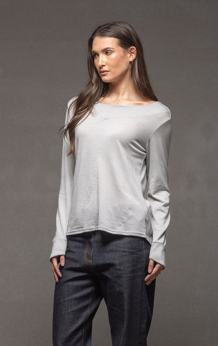 MERINO ESSENTIAL LS TEE