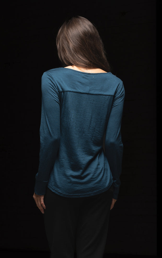 MERINO ESSENTIAL LS TEE