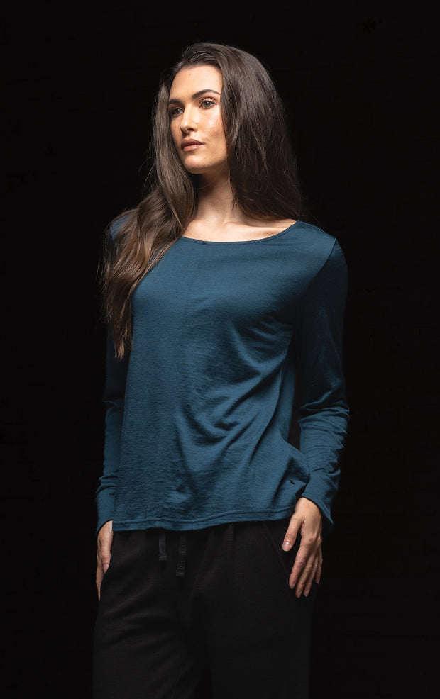 MERINO ESSENTIAL LS TEE