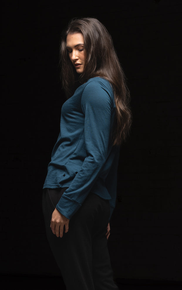 MERINO ESSENTIAL LS TEE