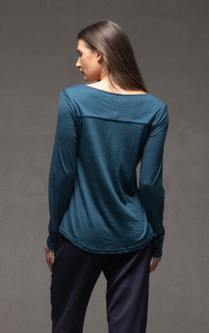 MERINO ESSENTIAL LS TEE