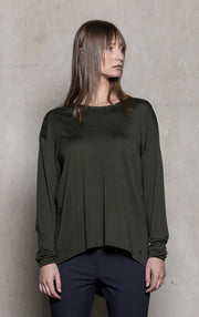 180GSM RELAXED MERINO TOP