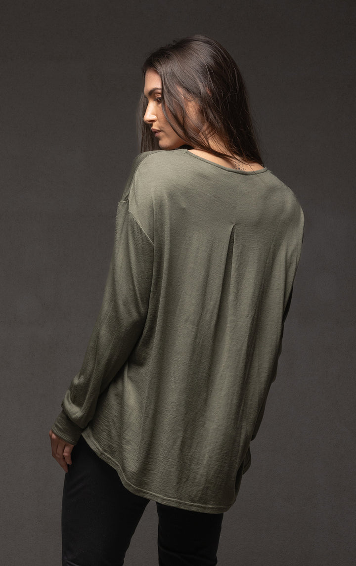 180GSM RELAXED MERINO TOP