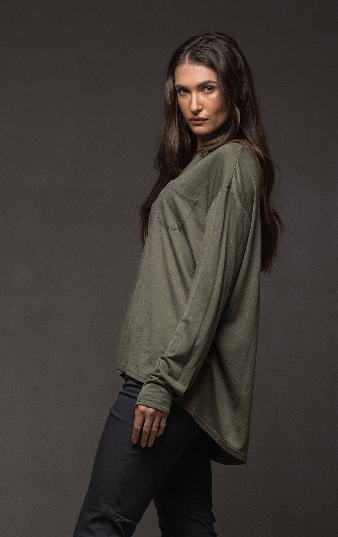 180GSM RELAXED MERINO TOP