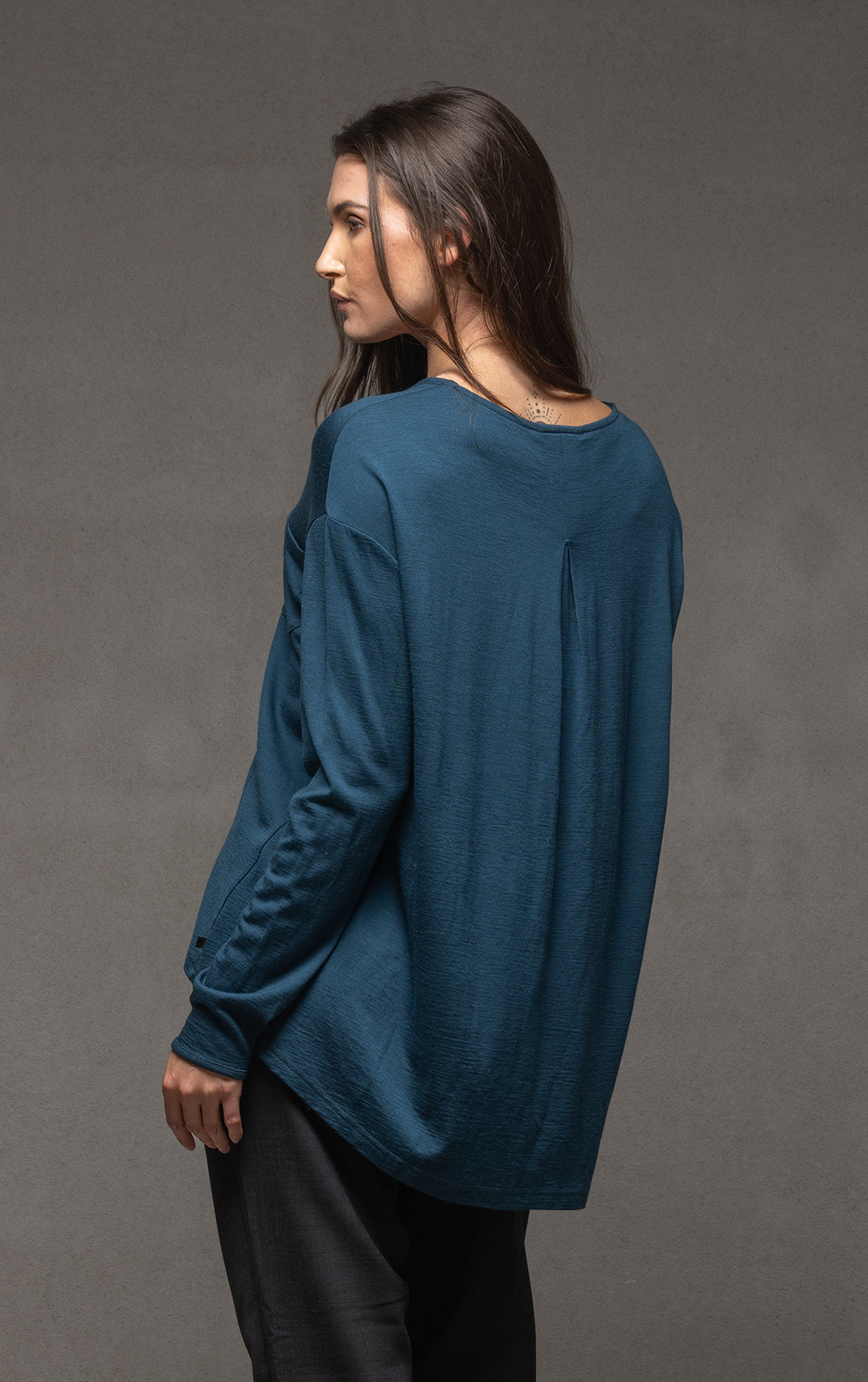 180GSM RELAXED MERINO TOP