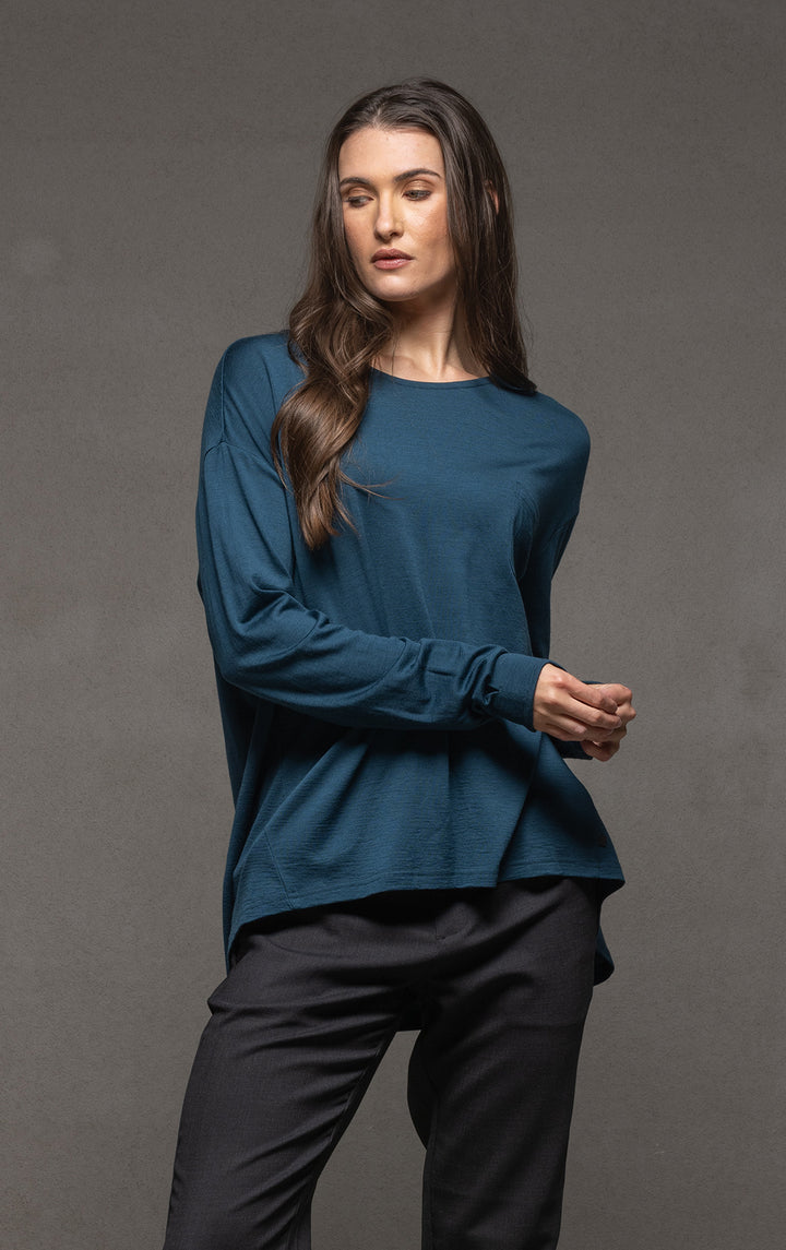 180GSM RELAXED MERINO TOP