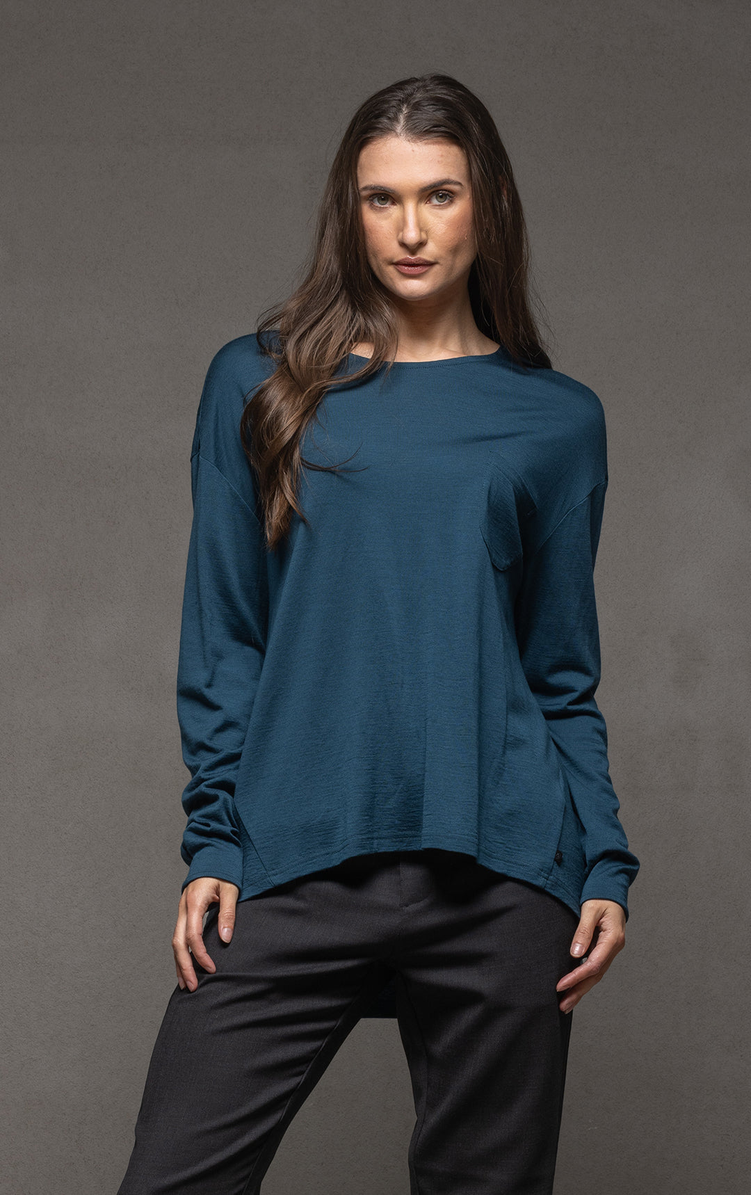 180GSM RELAXED MERINO TOP