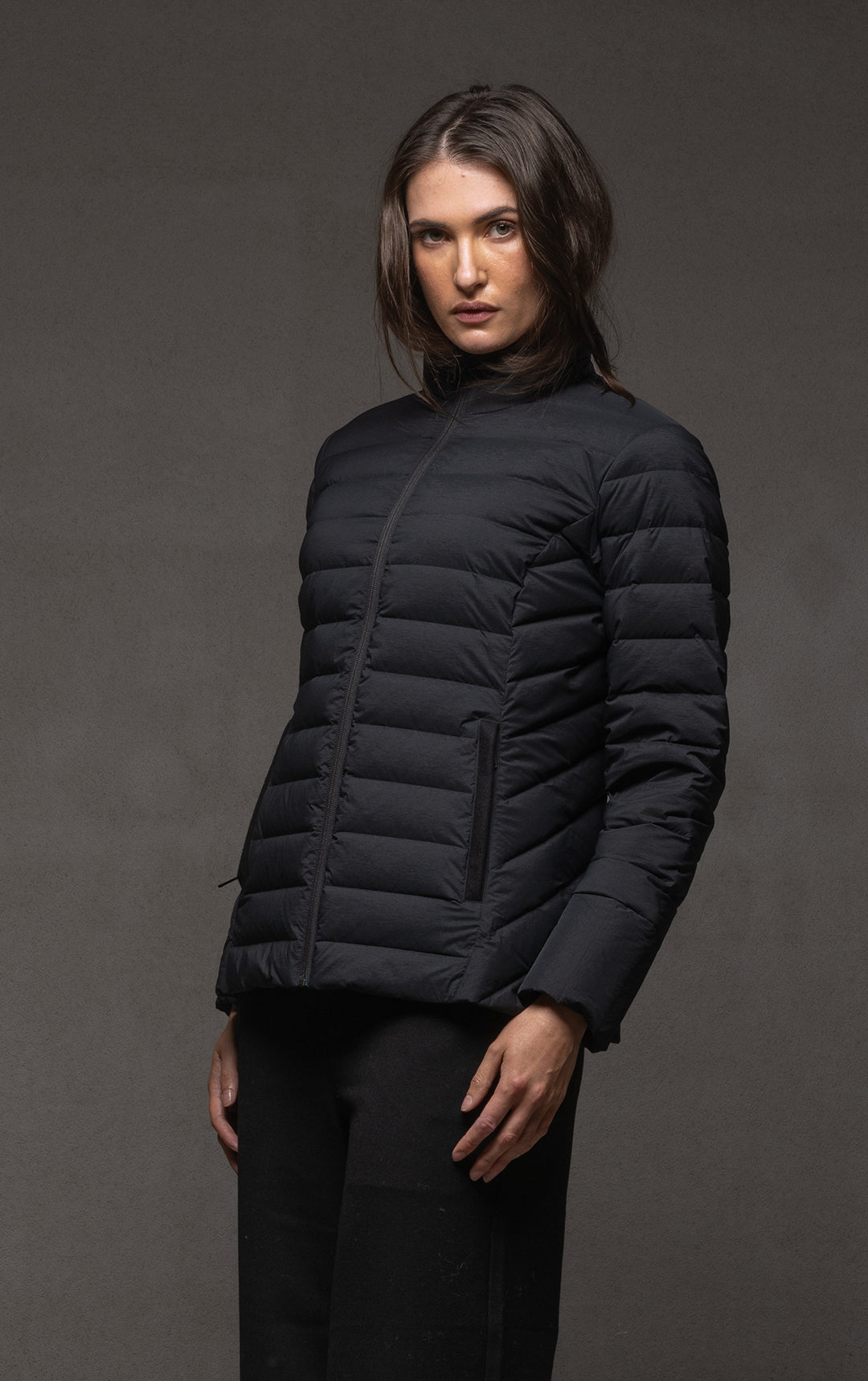 Woman Within Funnel Neck Swing Coat Fleece Jacket Women Plus Size