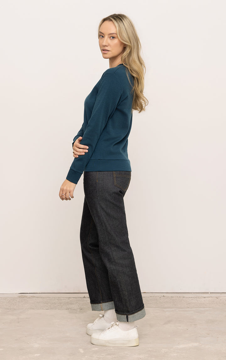 320GSM MERINO SWEATSHIRT