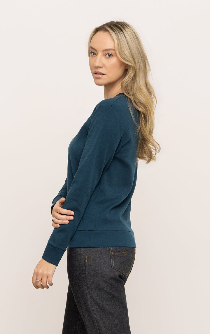 320GSM MERINO SWEATSHIRT