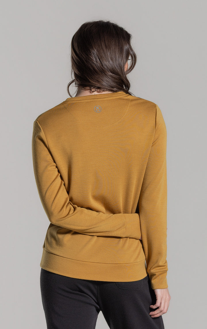 320GSM MERINO SWEATSHIRT