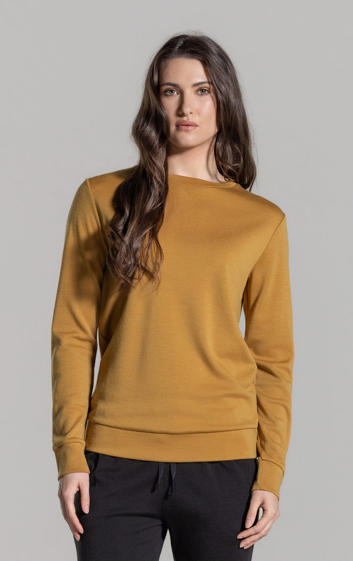 320GSM MERINO SWEATSHIRT