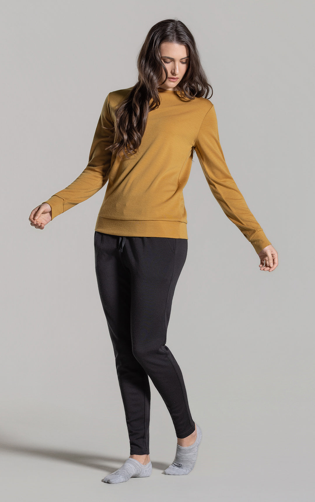 320GSM MERINO SWEATSHIRT