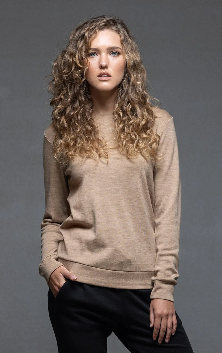 320GSM MERINO SWEATSHIRT - Alchemy Equipment NZ