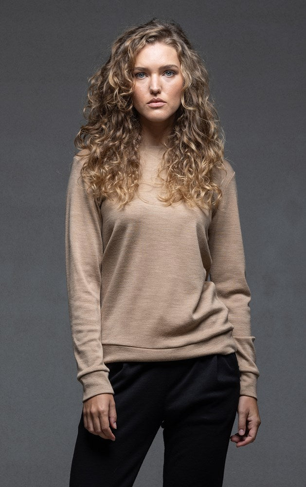 320GSM MERINO SWEATSHIRT - CLEARANCE