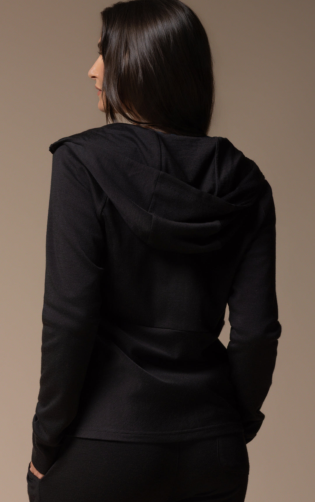 320GSM MERINO HOODY