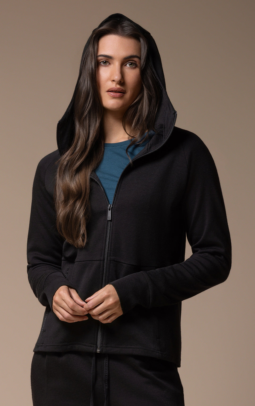 320GSM MERINO HOODY